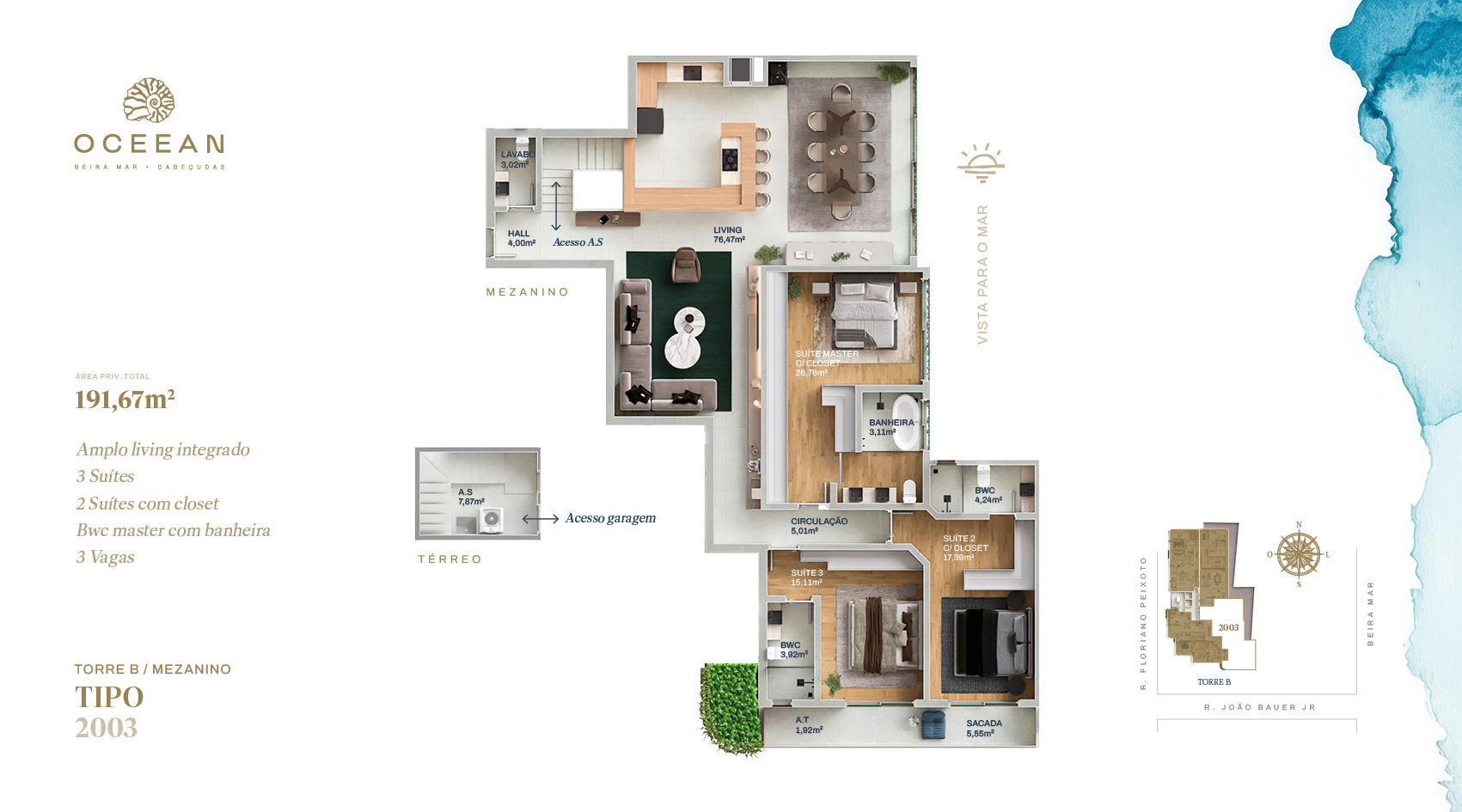 OCEEAN - APTO TIPO 2003