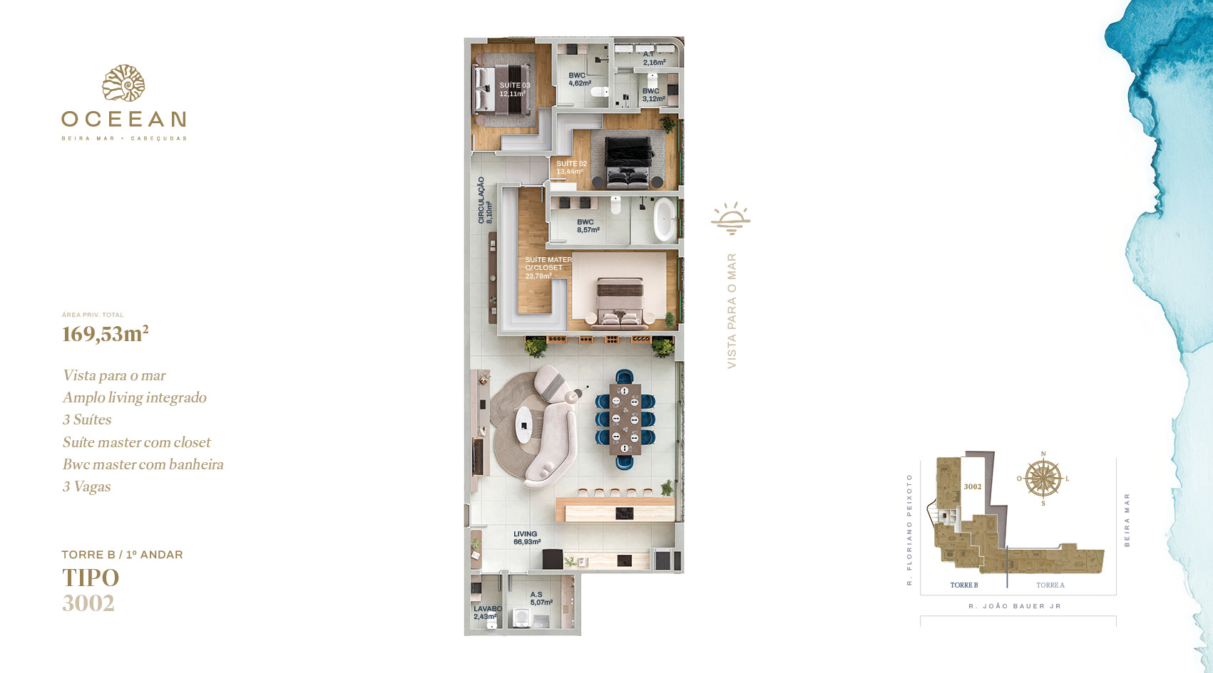 OCEEAN - APTO TIPO 3002