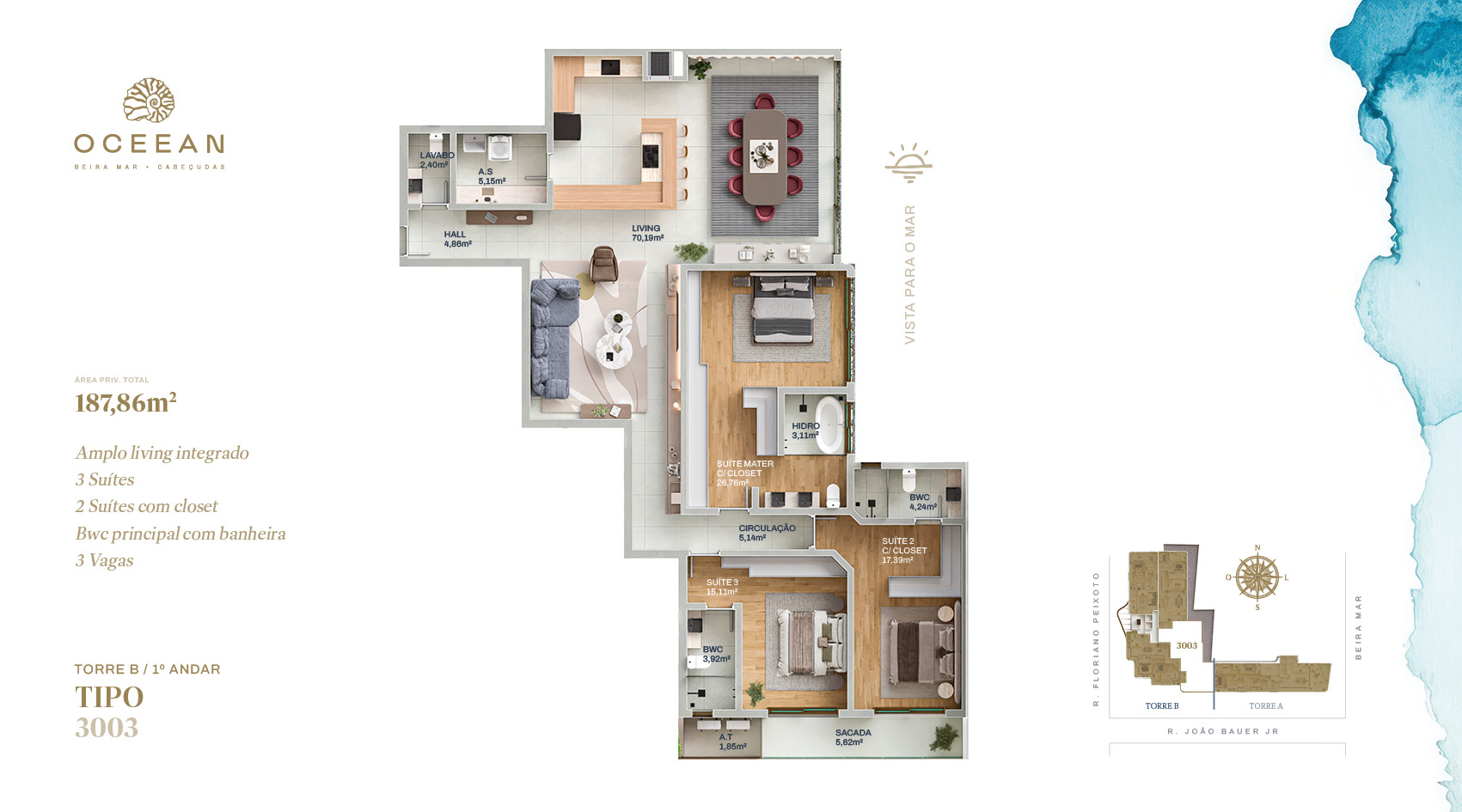OCEEAN - APTO TIPO 3003