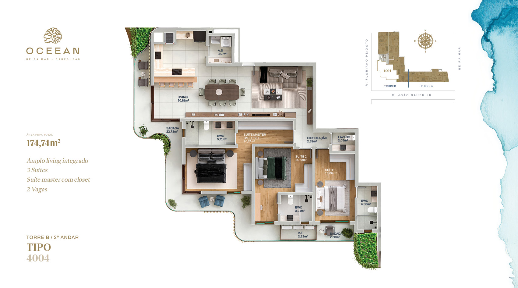 OCEEAN - APTO TIPO 4004